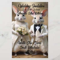 Aussie Weddings The Bilbies Get Married, Wedding