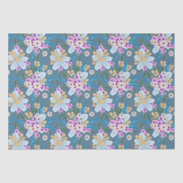 Aussie Wildflower Summer Tissue Paper (Front)