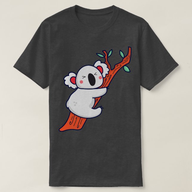 Aussie Zoo Keeper Gift Animal Koala T-Shirt (Design Front)
