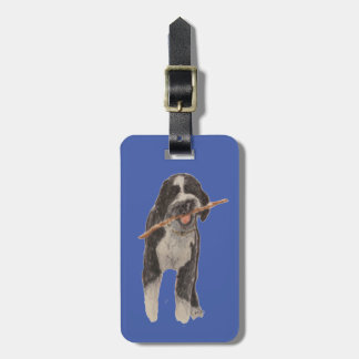 Aussiedoodle Bag Tag