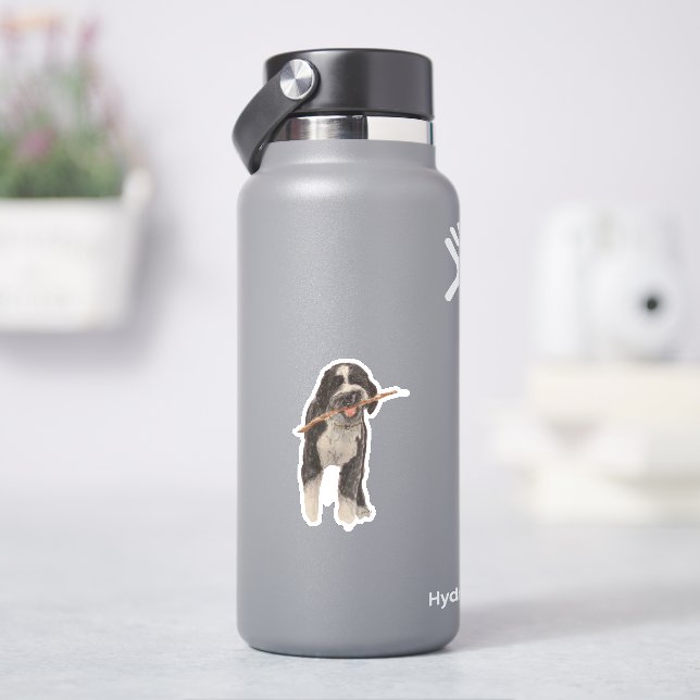 Aussiedoodle Sticker (HydroFlask)