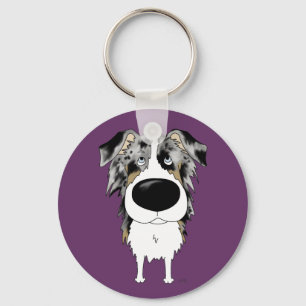 Aussies - Big Nose and Butt Key Ring