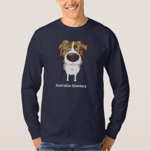 Aussies - Big Nose and Butt T-Shirt