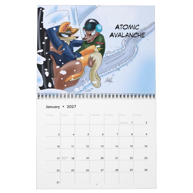 AussieTracks 2008 Calendar (Jan 2027)