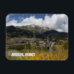 Aussois, Vanoise Massif, France Magnet<br><div class="desc">Scenic summer view of Aussois village and ski resort in the Vanoise massif,  in the Savoie department in the Auvergne-Rhône-Alpes region in south-eastern France. Great souvenir magnet of your trip to France.</div>