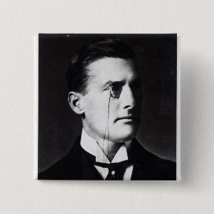 Austen Chamberlain 15 Cm Square Badge