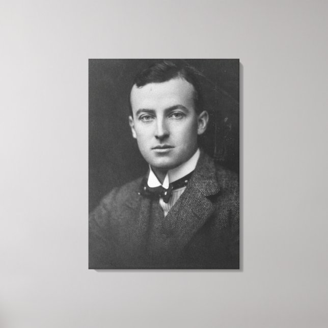 Austen Chamberlain Canvas Print (Front)
