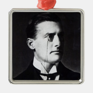 Austen Chamberlain Metal Tree Decoration