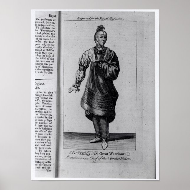 Austenaco, Great Warrior Poster (Front)