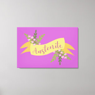 Austenite I Canvas Print