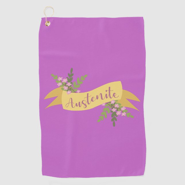 Austenite I Golf Towel (Front)