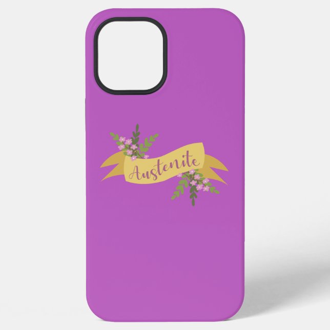 Austenite I iPhone Case (Back)