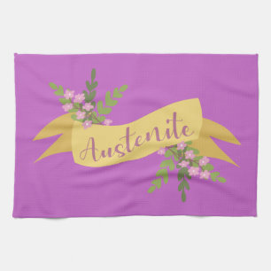 Austenite I Tea Towel