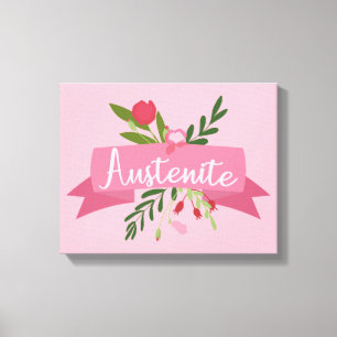 Austenite II Canvas Print