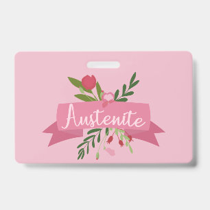 Austenite II ID Badge