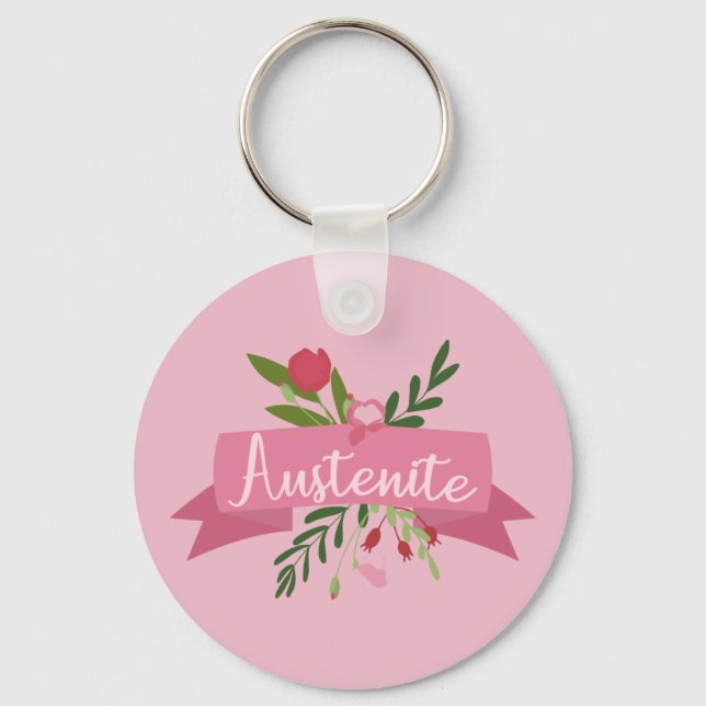 Austenite II Key Ring (Front)