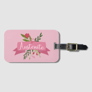 Austenite II Luggage Tag