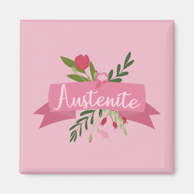 Austenite II Magnet (Front)