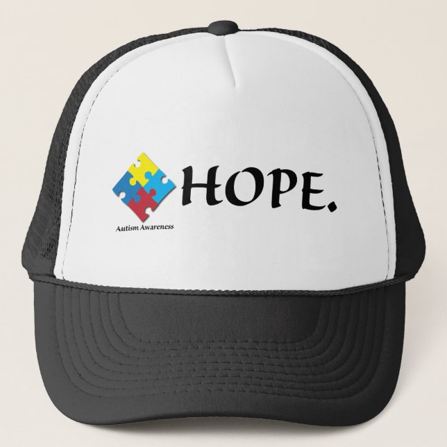 Austim Hope Hat (Front)