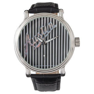 Austin 1 Watch & Numeral Options