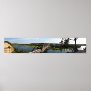 Austin - 360 Bridge Poster