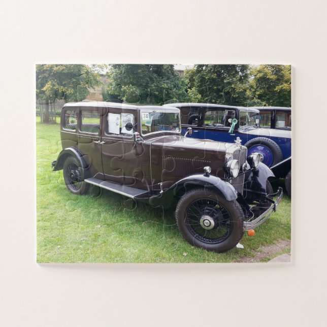 Austin 7 jigsaw puzzle (Horizontal)