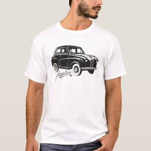 Austin A30 Car Classic Vintage Hiking Duck T-Shirt