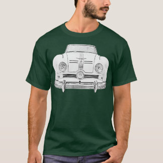 Austin A90 Atlc 1950s classic monochrome T-Shirt