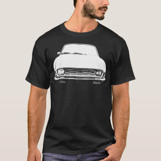 Austin Allegro 1970s classic monoblock white T-Shirt