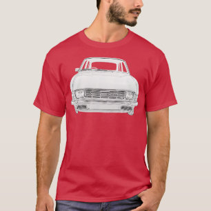 Austin Allegro 1970s classic monochrome T-Shirt