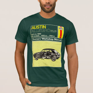 Austin Allegro Owners Manual T-Shirt