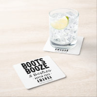 Austin Bachelorette Boots Booze Besties Custom