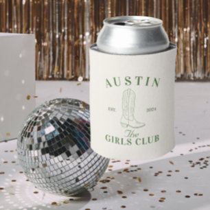 Austin Bachelorette Girls Club Can Cooler
