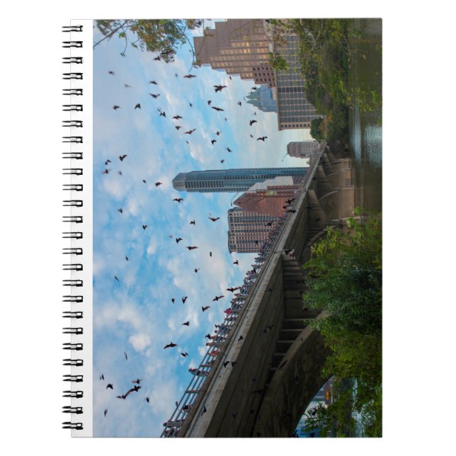 Austin BATS Downtown Notebook (Front)