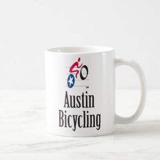 Austin Bicycling Mug