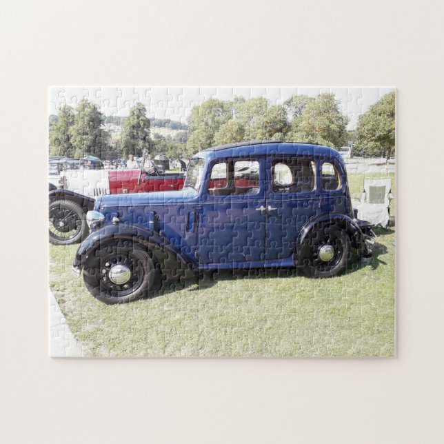 Austin Big 7 Jigsaw Puzzle (Horizontal)