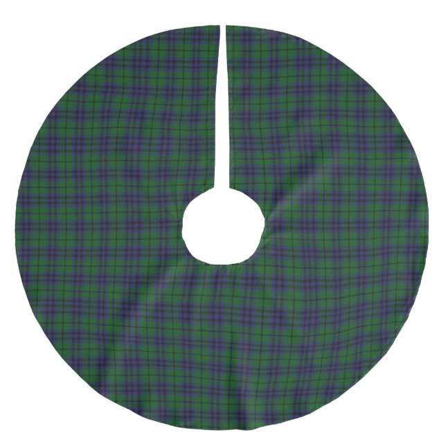 Austin Christmas Tree Skirt (Front)