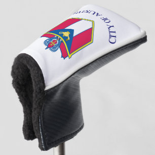 Austin city flag golf head cover