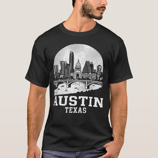 Austin City Texas T-Shirt (Front)