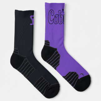 Austin Cobras Athletic Crew Socks