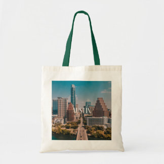 Austin Congress Avenue Tote Bag