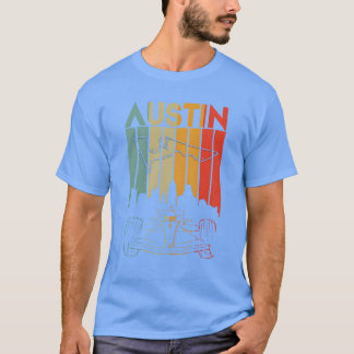 Austin Formula Racing Austin Race Car Formularacin T-Shirt