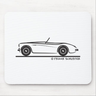 Austin Healey 100 Mouse Pad