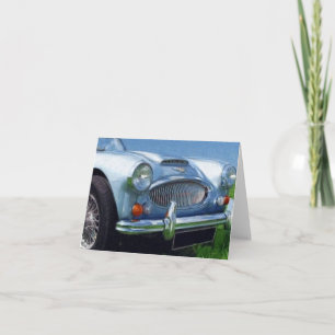 Austin Healey 3000 Card