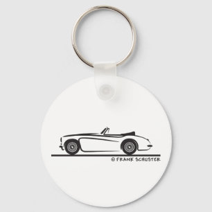 Austin Healey  3000 MK II Key Ring