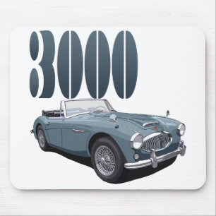 Austin Healey 3000 Mouse Pad