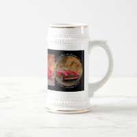 Austin Healey Beer Stein