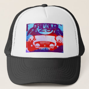 Austin Healey Frogeye Sprite Trucker Hat
