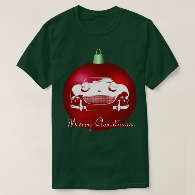 Austin Healey Sprite British classic monoblock Chr T-Shirt (Design Front)