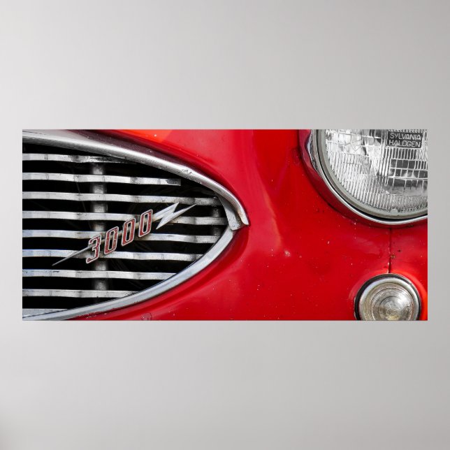 Austin Healeys 3000 Poster (Front)